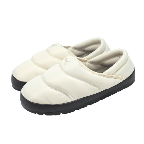 Puma 休閒鞋 Tuff Terra 男鞋 女鞋 米白 黑 保暖設計 懶人鞋 穆勒鞋 402176-02