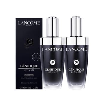 LANCOME蘭蔻 超極限肌因賦活露100ml*2入組-航空版