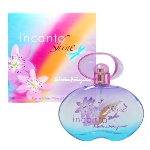 SALVATORE FERRAGAMO菲拉格墓 Incanto Shine閃耀光采淡香水(100ml)