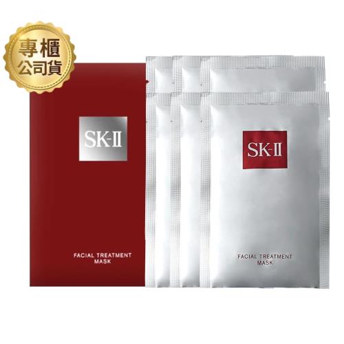 【SK-II】青春敷面膜(盒裝)6片/盒(公司貨)