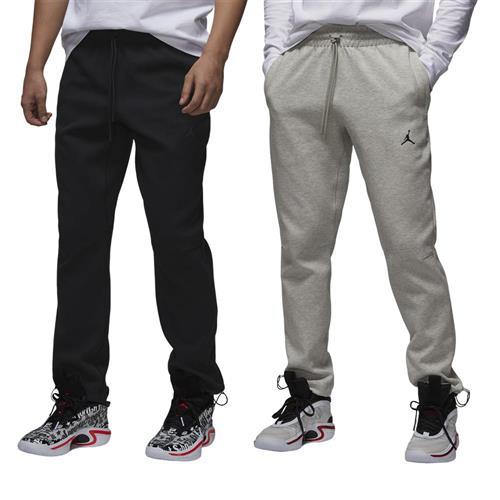 Nike 長褲 男裝 Jordan 褲腳抽繩 黑/灰【運動世界】FV8605-010/FV8605-050