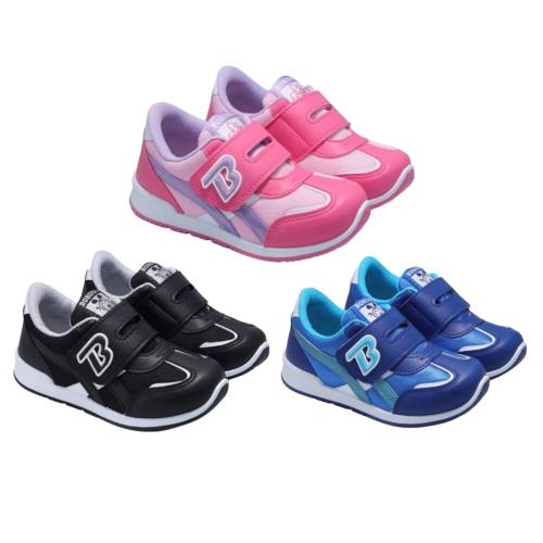 台灣製三色巴布豆布鞋