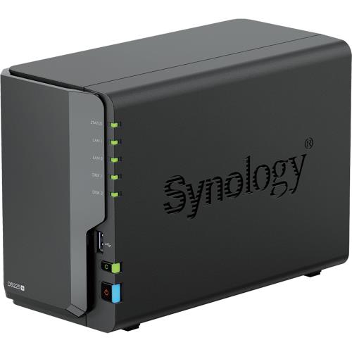 Synology 群暉科技 DiskStation DS225+ NAS 伺服器 (不含硬碟)