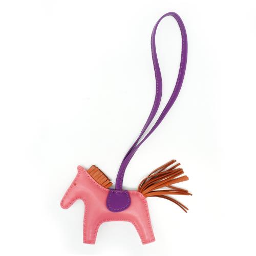 Hermes Rodeo PM 小馬吊飾(唇膏粉/薑餅色/紫羅蘭)