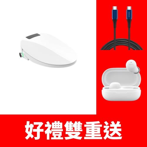 DIKE瞬熱式溫水潔淨便座極緻版免治馬桶HCF900WT