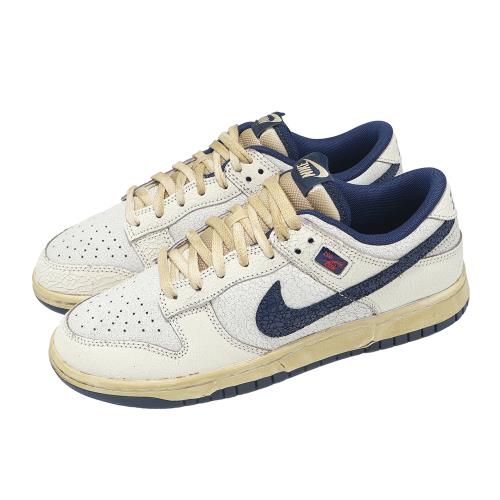 Nike x 怪奇物語 休閒鞋 Dunk Low 男鞋 Stranger Things 聯名 米白 藍 IH6766-001