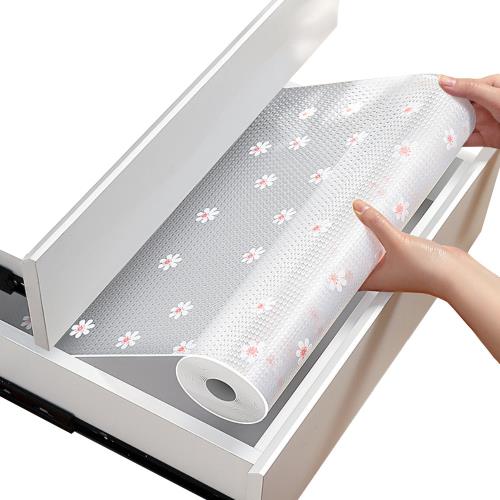 日本SP SAUCE防潮防塵PEVA小雛菊保潔墊(60x500公分)