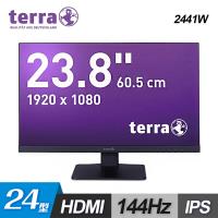 【terra 沃特曼】2441W 24型 144Hz IPS 螢幕 有喇叭