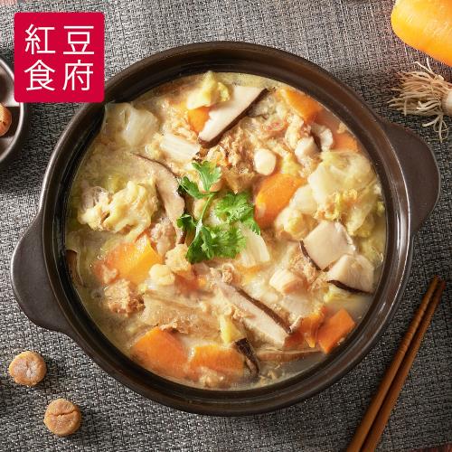 【紅豆食府】干貝白菜滷，1200g/盒，共1盒