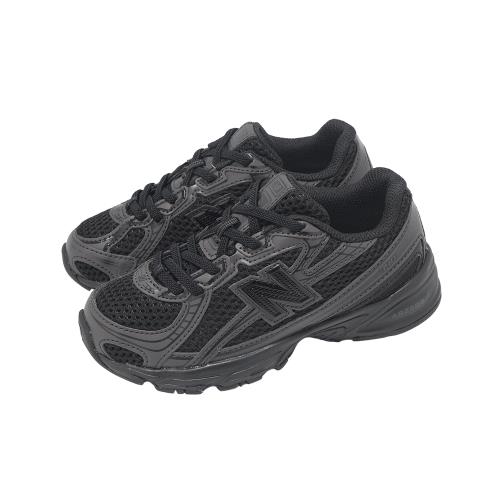 New Balance NB 休閒鞋 740 寬楦 中童 小朋友 黑水泥 緩震 運動鞋 PZ740BO-W