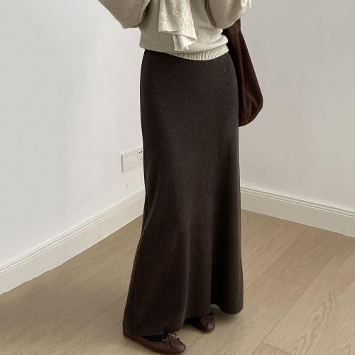 【nata】唯美顯瘦針織長裙（共四色）