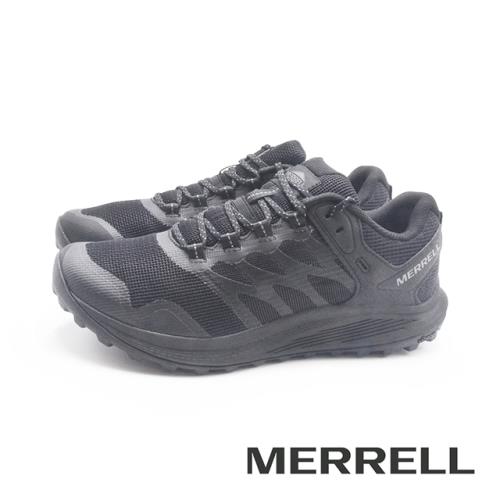 MERRELL(男)NOVA 3 TACTICAL戰術系列輕量運動越野健行登山鞋 男鞋-黑色