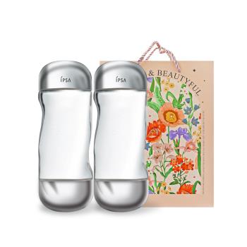 IPSA 美膚機能液雙瓶限量禮[機能液(200ml)X2+秘密花園品牌禮袋]-保養獻禮組