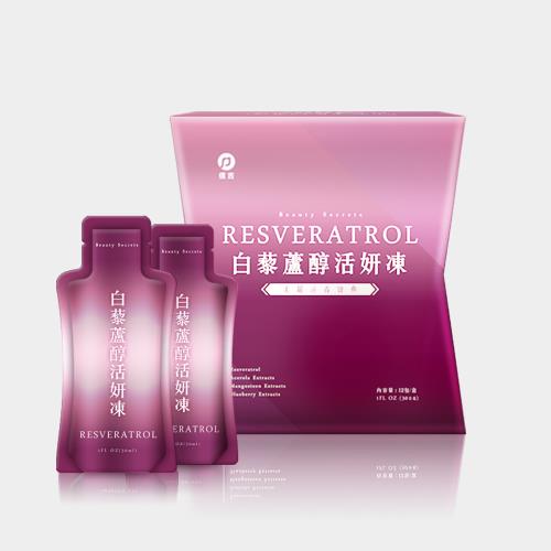 【女神伊登X信吉生醫】白藜蘆醇24包保養組