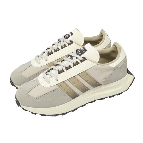 adidas 休閒鞋Retropy E5 男鞋女鞋棕米拼接復古麂皮愛迪達JH7189|休閒