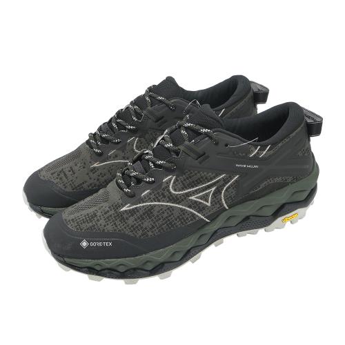 Mizuno 休閒鞋 Wave Mujin LS GTX Maharishi 男鞋 綠 黑 聯名 機能 美津濃 D1GD2501-02