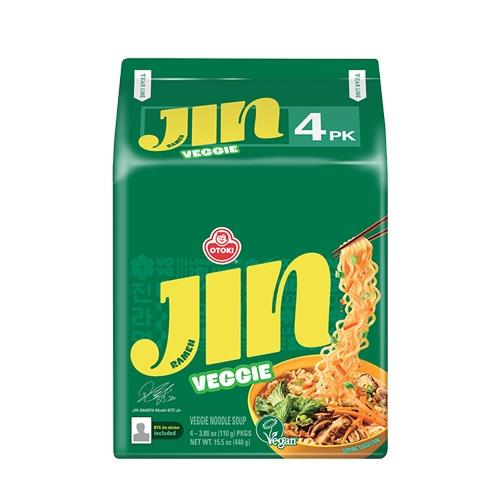 韓國不倒翁金拉麵風味麵系列(蔬菜/雞湯)(4包/袋)【愛買】|包麵│袋麵|ETMall東森購物網