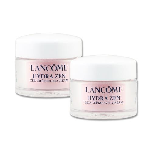 【LANCOME 蘭蔻】超水妍舒緩保濕水凝霜 15ML x 2