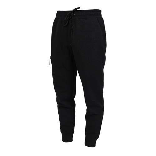 FIRESTAR 男棉質束口長褲-慢跑 路跑 運動 訓練