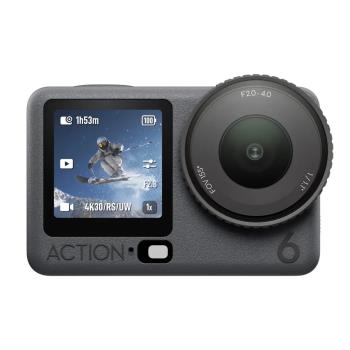 DJI Osmo Action 6 暢拍套裝 公司貨 送專用軟包+鋼化膜套裝