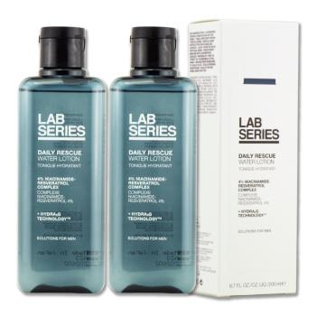 【LAB SERIES 雅男士】活顏修護保濕調理露 200ML x 2