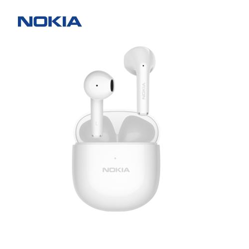 送7-11商品卡100元★NOKIA輕量化半入耳式真無線藍牙耳機E3110-WH