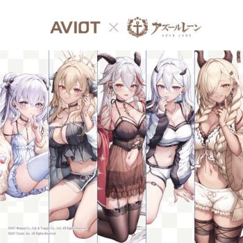 AVIOT X AZUR LANE 碧藍航線 聯名款耳機 TE-V1R-AZL 真無線藍牙耳機｜官方授權