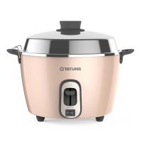 大同6人份不鏽鋼內鍋奶霜粉電鍋TAC-06R-MBI