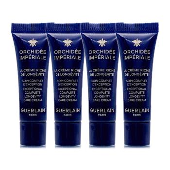 GUERLAIN嬌蘭 蘭鑽蘊氣氧生豐潤霜3ml*4 (全新改版)