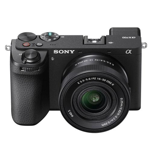SONY   ILCE-6700K 數位相機+ SELP16502 電動變焦鏡組  2026/3/29 前註冊送原廠電池