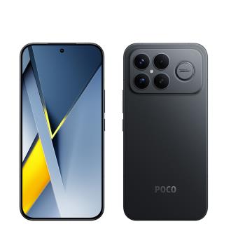 小米 Xiaomi POCO F8 Ultra 黑色 12GB/ 256GB