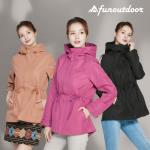 【 戶外趣 】高防水防風機能連帽斗篷輕奢外套 (HJL2502三色選)