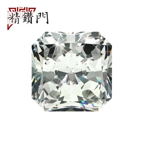【精鑽門】方型祼鑽 0.40克拉 G-I /VS-SI