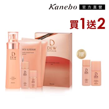 【獨家組合】 Kanebo 佳麗寶 DEWS 潤活精純露秋冬潤養組