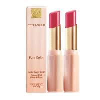 Estee Lauder雅詩蘭黛 水啵啵琉璃潤唇膏3g*2入組 #05初戀草莓(公司貨)