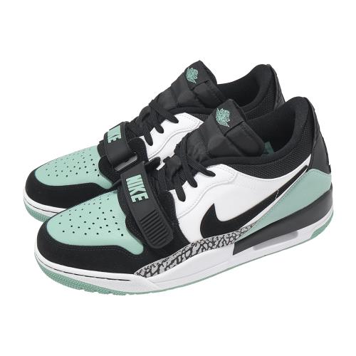 Nike 休閒鞋 Air Jordan Legacy 312 Low 男鞋 白 黑 綠 魔鬼氈 喬丹 CD7069-109