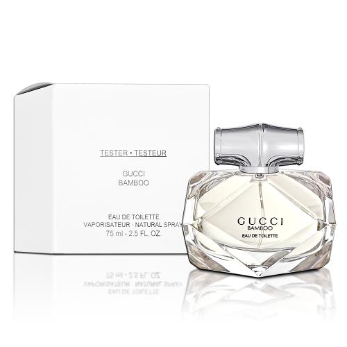 GUCCI Bamboo 竹棻女性淡香水75ML TESTER 環保包裝|GUCCI|ETMall東森購物網