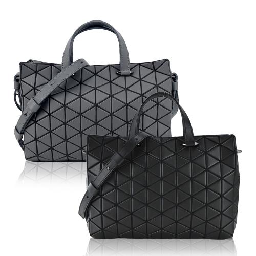 ISSEY MIYAKE 三宅一生 BAOBAO TONNEAU MATTE 斜背手提兩用包-任選色