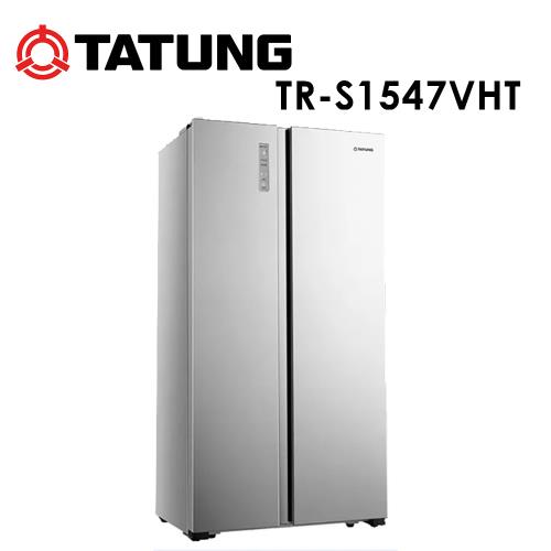 【TATUNG 大同】 547公升一級能效變頻超薄對開雙門冰箱 (TR-S1547VHT) 送安裝+免樓層費