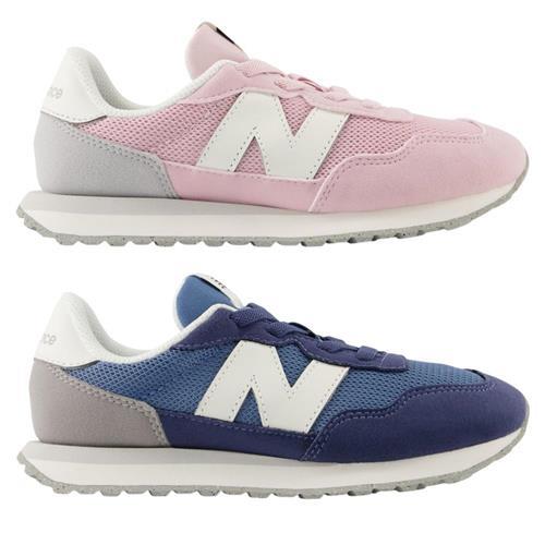 New Balance 237 慢跑鞋 中童鞋 粉/藍 PH237LMP-W/PH237LBW-W