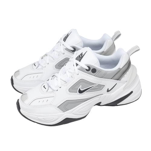 Nike 休閒鞋 Wmns M2K Tekno 女鞋 白 灰 老爹鞋 復古 厚底 IH0642-101