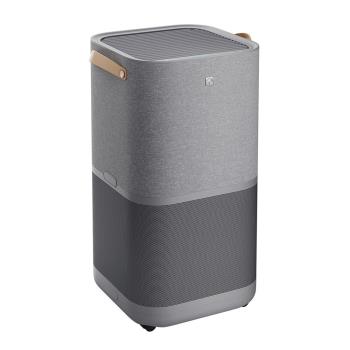 伊萊克斯 EP91-67UGA (流雲灰) 涼暖風循環頂級空氣清淨機  適用24坪空間