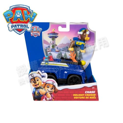 汪汪隊立大功 PAW Patrol-汪汪少年隊聖誕大冒險車輛-多款_SUNUP