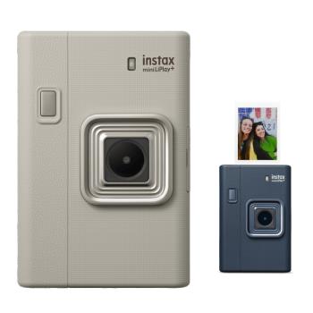 富士 FUJIFILM instax mini LiPlay Plus 印相機 公司貨 送邊框貼+束口袋+專用相冊