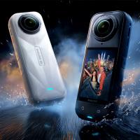 Insta360 X5 8K全景運動相機標準版 皓月白 公司貨 送高速128G