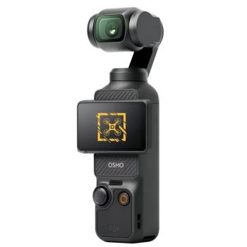 DJI OSMO POCKET 3 全能套裝 公司貨+DJI Care 二年版  送專用包+ULANZI VL02 2.7m 碳纖維防水自拍桿+鋼化膜
