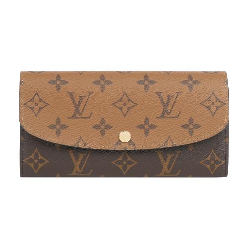 LV Monogram EMILIE長夾(雙拼色) M82157