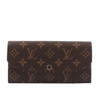 LV Monogram 新款金釦 EMILIE長夾 M60697