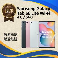 【福利品】Samsung Galaxy Tab S6 Lite Wi-Fi  2024 (4G+64G) / P620_原廠盒配