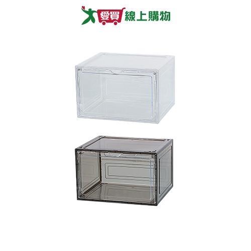 摺疊透明鞋盒 收納 鞋盒 透明 收納盒【愛買】